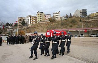 Tokat'ta görevi başında kalp krizi geçirerek...