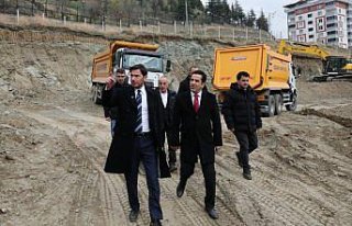 Tokat'ta kentsel dönüşüm başladı