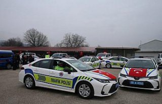 Tokat'ta polis ve jandarmaya tahsis edilen 79...