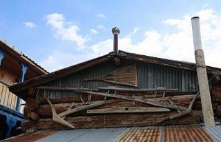 Tokat'ta topladığı 2 binden fazla eski eşyayı...