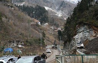 Trabzon Büyükşehir Belediye Başkanı Genç, Çamlıktepe...