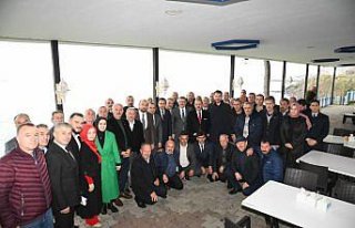 Trabzon Büyükşehir Belediye Başkanı Genç, Vakfıkebir'de...