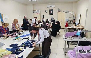 Trabzon Büyükşehir Belediyesi kurslarında 1811...