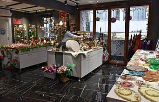 Trabzon'da kadınlar ürettikleri ürünlerin...