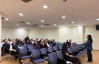 Trabzon'da TULAŞ çalışanlarına eğitim verildi