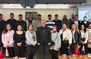 Trabzon'da üniversite öğrencilerine “Dijital...