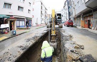Trabzon'da yağmur suyu altyapısını güçlendirmek...