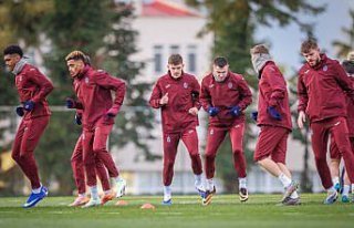 Trabzonspor'da Galatasaray maçının hazırlıkları...