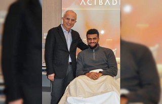 Trabzonsporlu futbolcu Rayyan Baniya ameliyat edildi