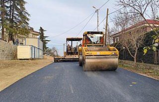 Trabzon'un 18 ilçesinde yol bakım ve onarım...