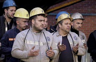 TTK Kozlu Müessesesi'nde yeni üretim panosu...