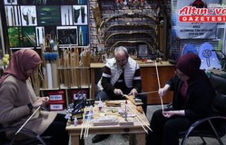 Türk tarihi merakıyla başladığı geleneksel ok...