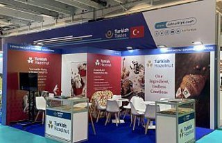 Türk fındığı Fransa'da fuarda tanıtıldı
