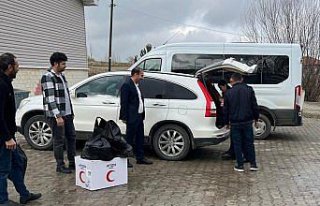 Türk Kızılay Alaca'da öğrenci ve ailelere...