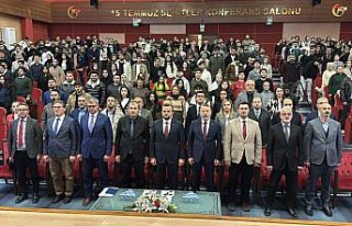 Türkiye Ulusal Ajansı Başkanı İlker Astarcı,...