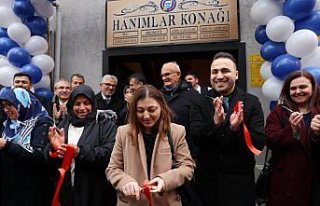 Vezirköprü Belediyesi Hanımlar Konağı hizmete...