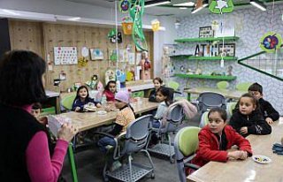 Vezirköprü Bilim Merkezinde öğrencilere yönelik...