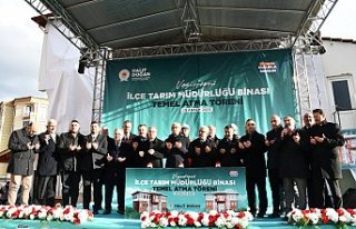 Vezirköprü'de yeni İlçe Tarım ve Orman Müdürlüğü...