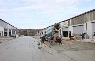 Vezirköprü'de Hurdacılar ve Keresteciler Sitesi'nde...