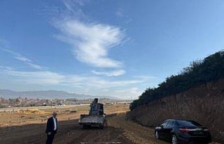 Yolkonak'ta şehitlik ve mezarlık alanları yenileniyor