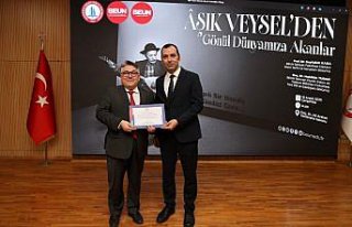 Zonguldak BEUN'da “Aşık Veysel'den Gönül...