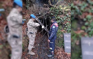 Zonguldak'ta ruhsatsız işletilen 7 maden ocağı...
