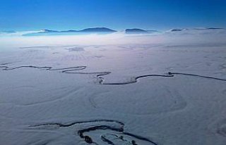 Ardahan'da dondurucu soğuklar etkili oldu
