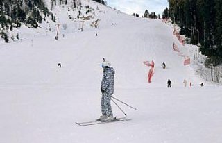 Atabarı Kayak Merkezi ziyaretçilerini ağırlamaya...