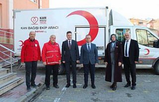 Ayancık'ta okullarda kan bağışı kampanyası...
