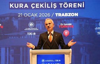 Bakan Uraloğlu, Trabzon'da “Ev Sahibi Türkiye...