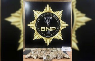 Bayburt'ta uyuşturucu operasyonunda 1 şüpheli...