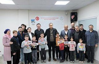 Bozkurt'ta satranç turnuvası düzenlendi