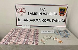 Çarşamba'da kumar operasyonunda 12 kişiye...