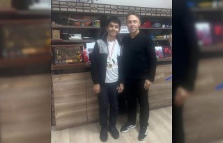 Çorum BİLSEM öğrencisi TÜBİTAK Bilim Olimpiyatları'nda...