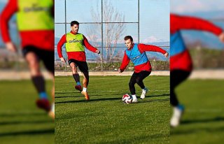 Çorum FK'nin ikinci yarı hazırlık kampı...