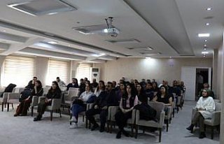 Çorum'da bağımlılıkla mücadele programı...