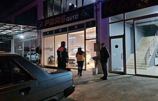 Çorum'da bir kişi silahla yaralandı