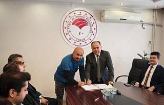 Çorum’da suni tohumlama hizmetlerine yönelik sözleşme...