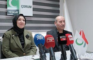 Çorum'da Yeşilayın bağımlılıkla mücadele...