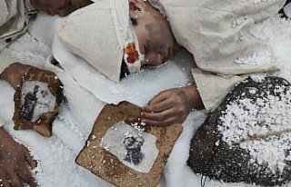 Dodurga'da öğrenciler Sarıkamış şehitlerini...