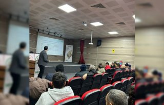 Göynücek’te TARSİM bilgilendirme toplantısı...