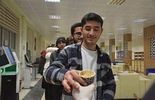 Gümüşhane'de üniversite öğrencilerine “herle“...