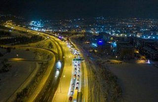 Düzce Kaynaşlı-Bolu Gerede Cankurtaran kesimi ağır...