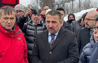 Zonguldak'ta ava gittikten sonra kendisinden...