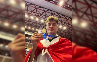 Haliç Üniversitesi Avrupa şampiyonu öğrencisini...