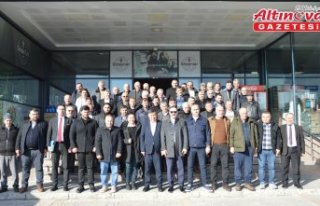 Havza OSB yönetimi muhtarlar ile bir araya geldi