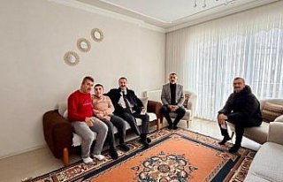 Havza Kaymakamı Ayvat'tan özel gereksinimli...