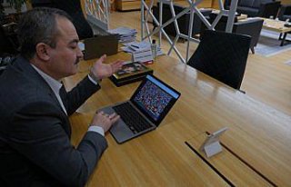 Hitit Üniversitesi Rektörü Öztürk, AA'nın...