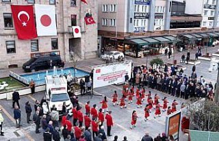 Japonya'nın Ankara Büyükelçisi Tamura, Giresun'da...