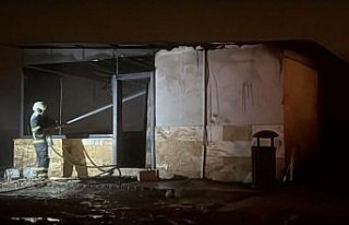 Karabük'te bağ evi yandı